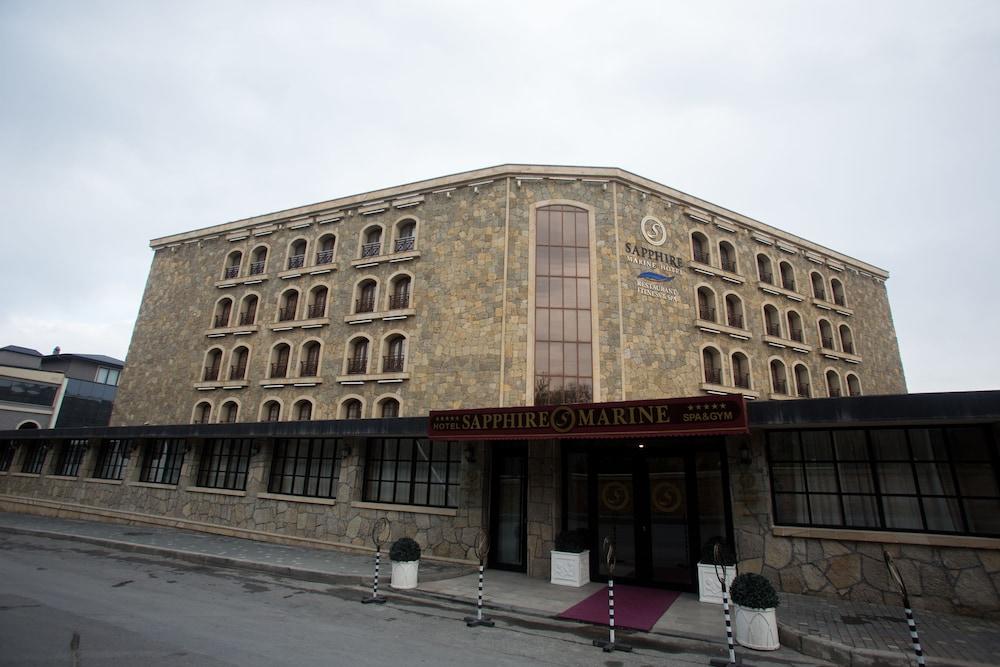 Hotel Sapphire Marine à Baku Extérieur photo
