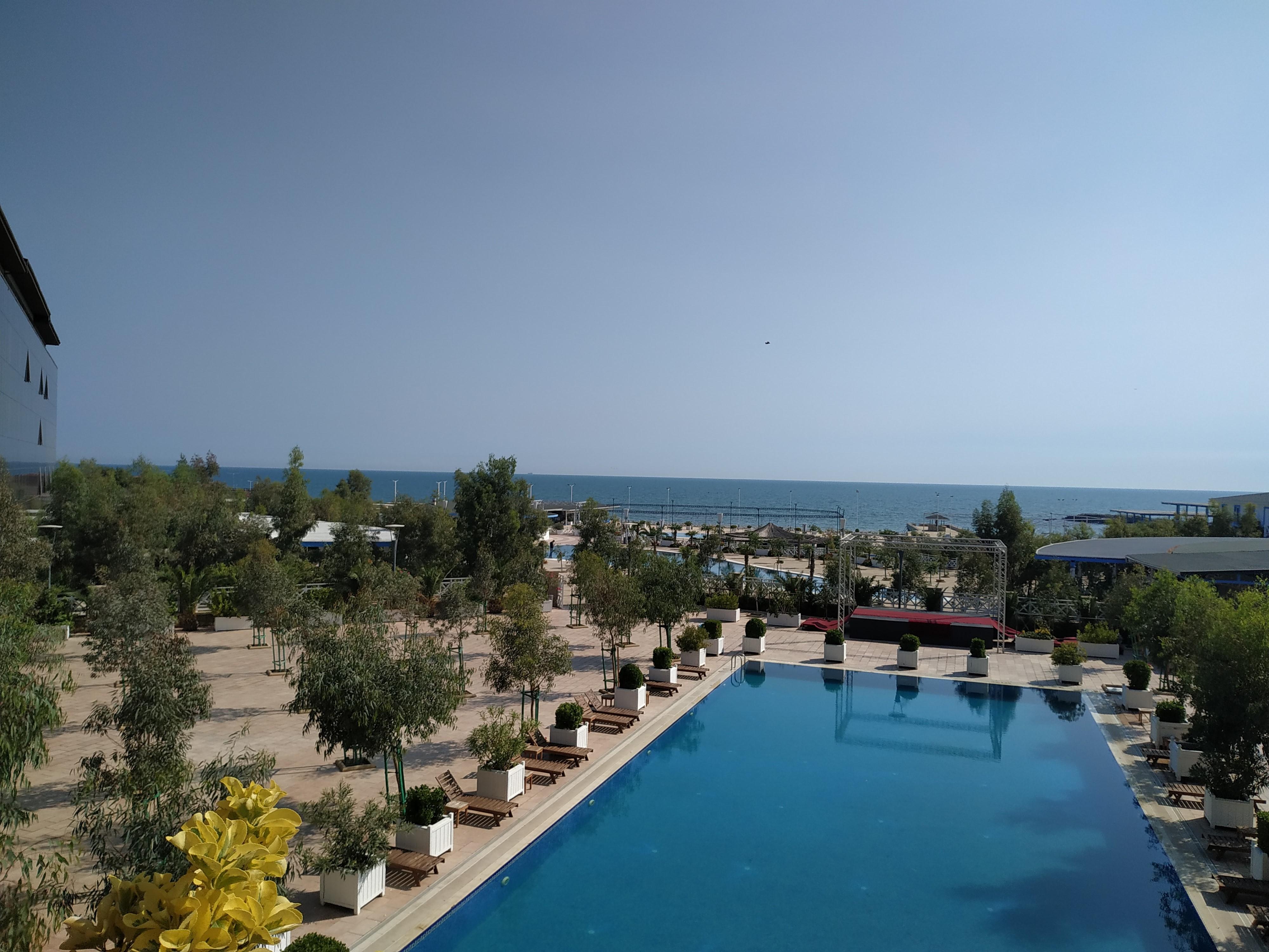 Hotel Sapphire Marine à Baku Extérieur photo