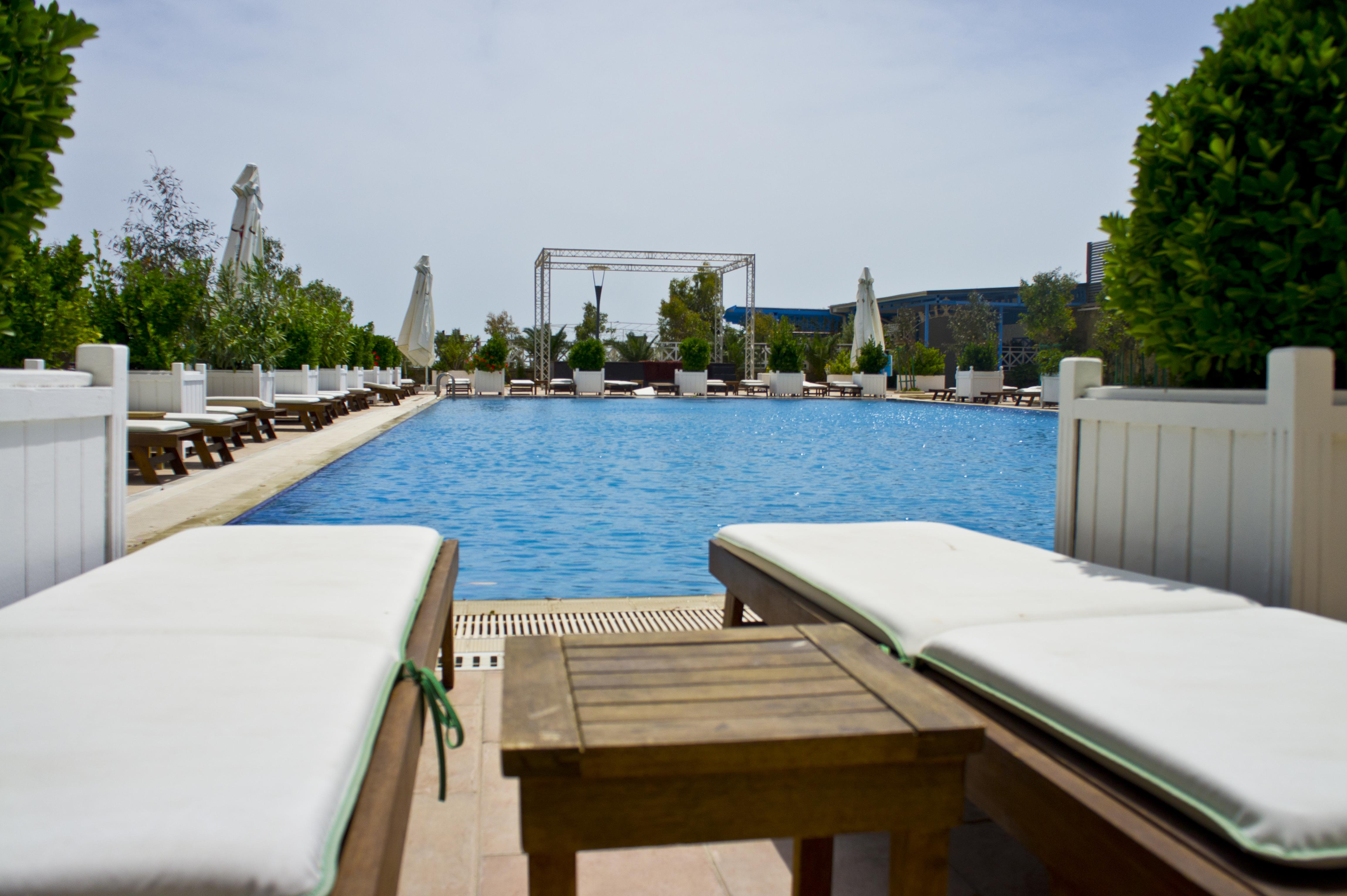 Hotel Sapphire Marine à Baku Extérieur photo