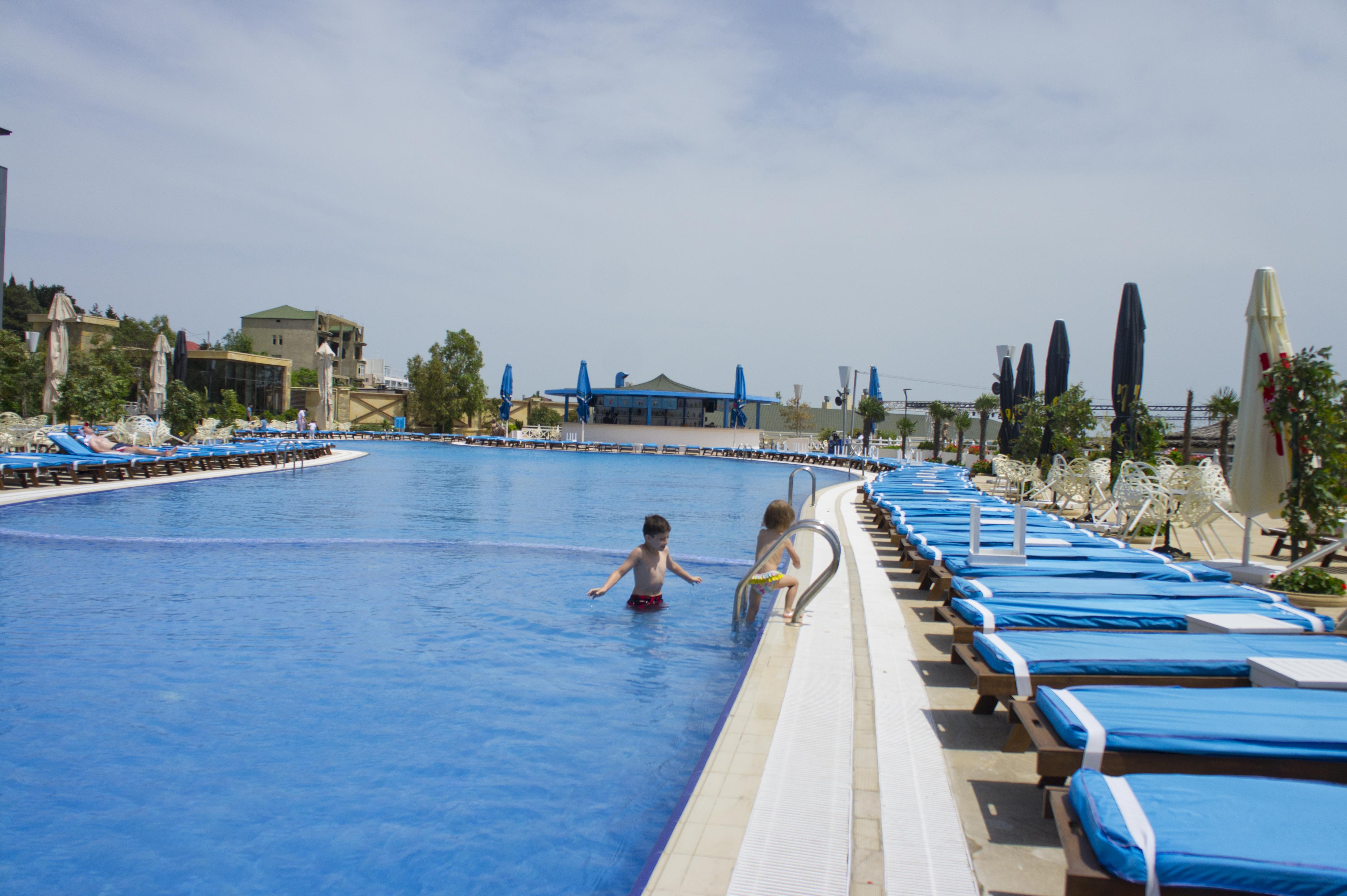 Hotel Sapphire Marine à Baku Extérieur photo