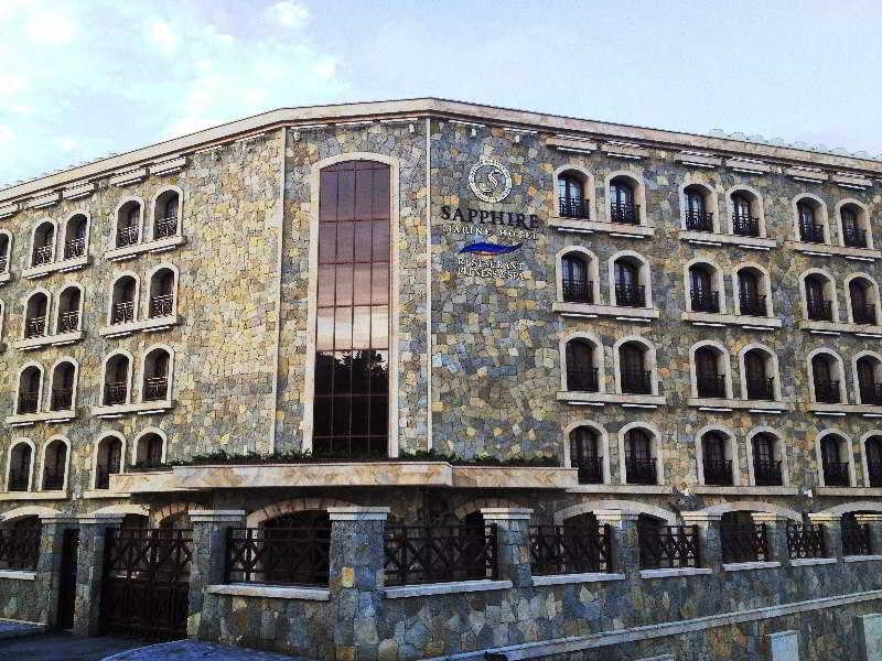 Hotel Sapphire Marine à Baku Extérieur photo